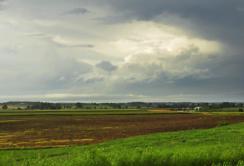 Image showing rainy day