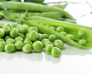 Image showing peas