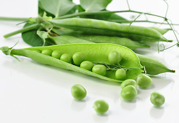 Image showing peas