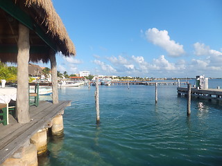 Image showing Isla Mujeres in Mexico