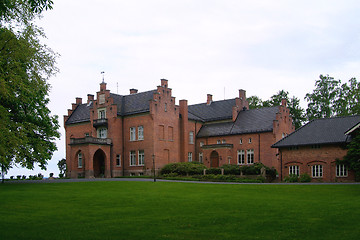 Image showing Mansion in Norway