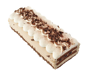 Image showing cappuccino cream cake 