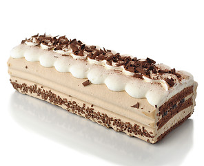Image showing cappuccino cream cake