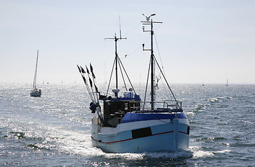 Image showing Fishing vessel