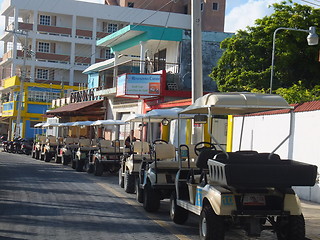 Image showing Isla Mujeres in Mexico