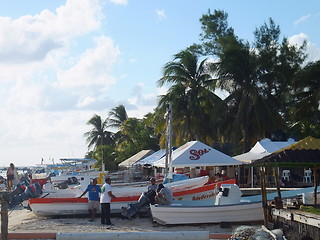 Image showing Isla Mujeres in Mexico