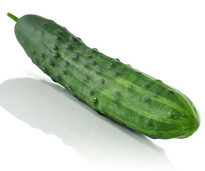 Image showing fresh cucumber