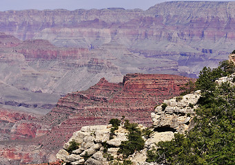 Image showing Grand Canyon view 