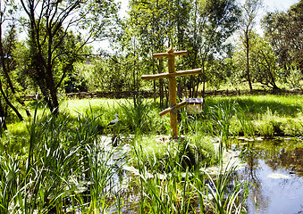 Image showing Religious cross