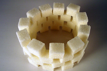 Image showing sugar tower