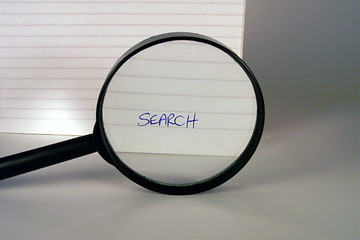 Image showing search