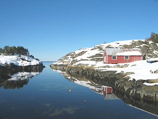 Image showing Hustadvika