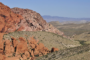 Image showing mountain landscape 