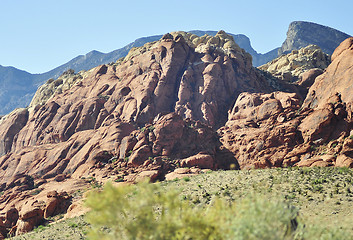 Image showing Red Rock Canyon