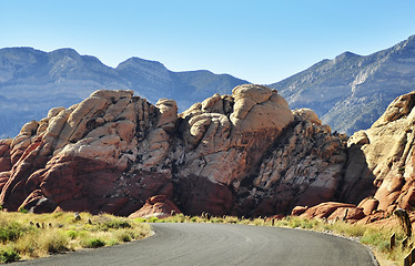 Image showing Red Rock Canyon