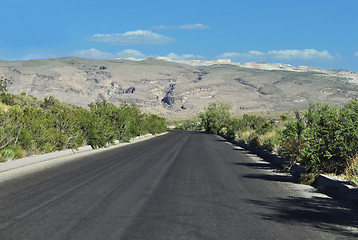 Image showing mountain road