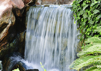 Image showing waterfall in a park