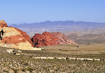 Image showing Red Rock Canyon