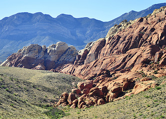 Image showing Red Rock Canyon