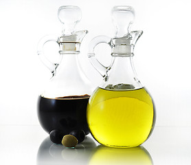 Image showing oil and vinegar 