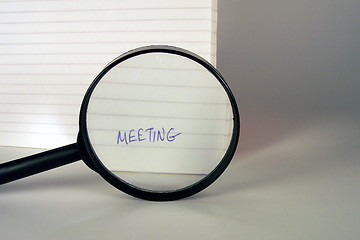 Image showing meeting