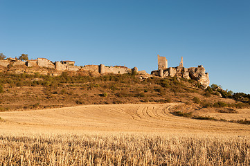 Image showing Fortified town