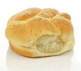 Image showing burger bun