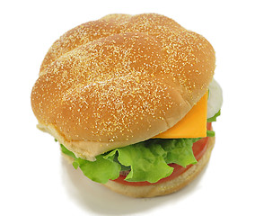Image showing cheeseburger 