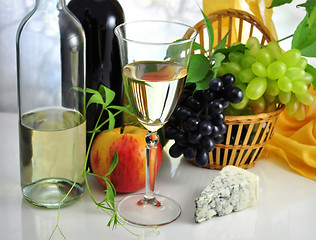 Image showing wine composition