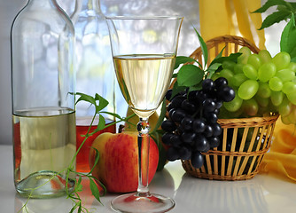 Image showing wine composition
