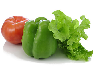 Image showing fresh vegetables 