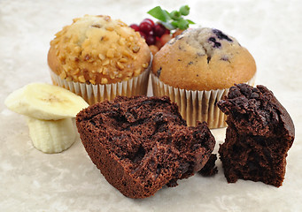 Image showing muffins