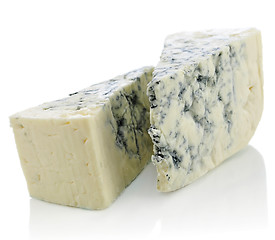 Image showing blue cheese