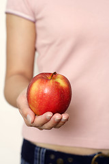 Image showing Have an apple