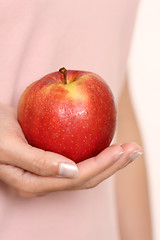 Image showing Have an apple