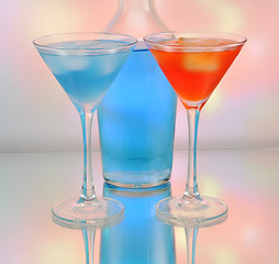 Image showing summer cocktail