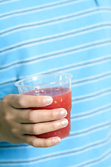 Image showing Watermelon juice