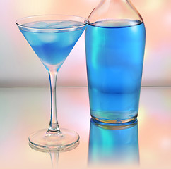 Image showing summer cocktail 