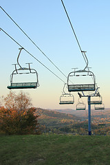 Image showing chairlift