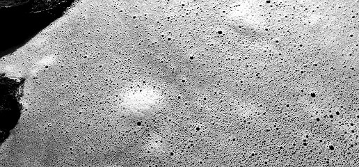 Image showing river bubbles