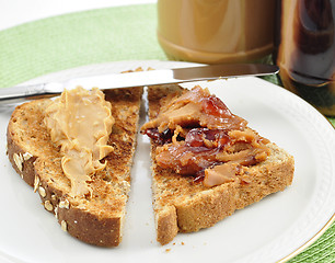 Image showing Peanut Butter