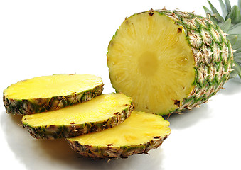 Image showing pineapple