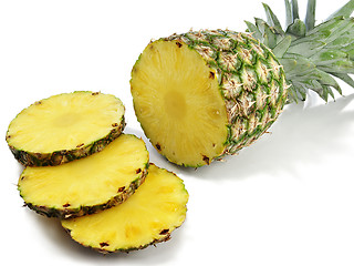 Image showing pineapple