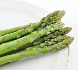 Image showing asparagus