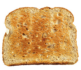 Image showing toast