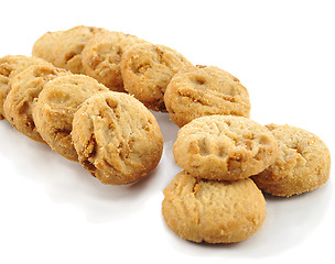 Image showing caramel cookies
