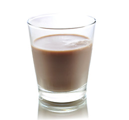 Image showing chocolate milk