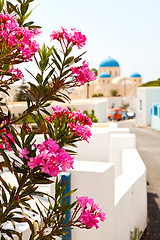 Image showing Perissa, Santorini, Greece