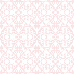 Image showing Seamless floral pattern