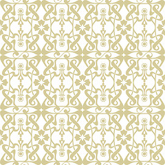 Image showing Seamless floral pattern